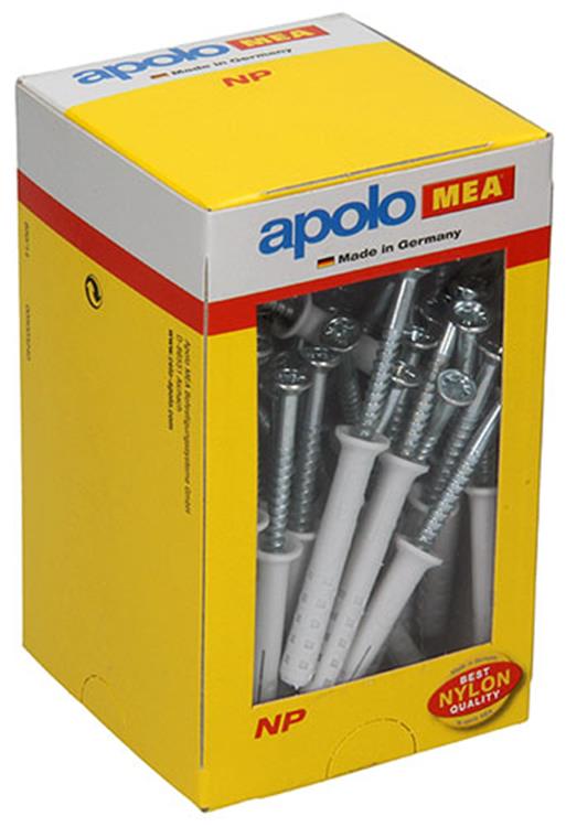 Load image into Gallery viewer, Celo 1003147 - nagelpluggen voorgemonteerd np ø8x60mm 50 stuks | 2 stuks