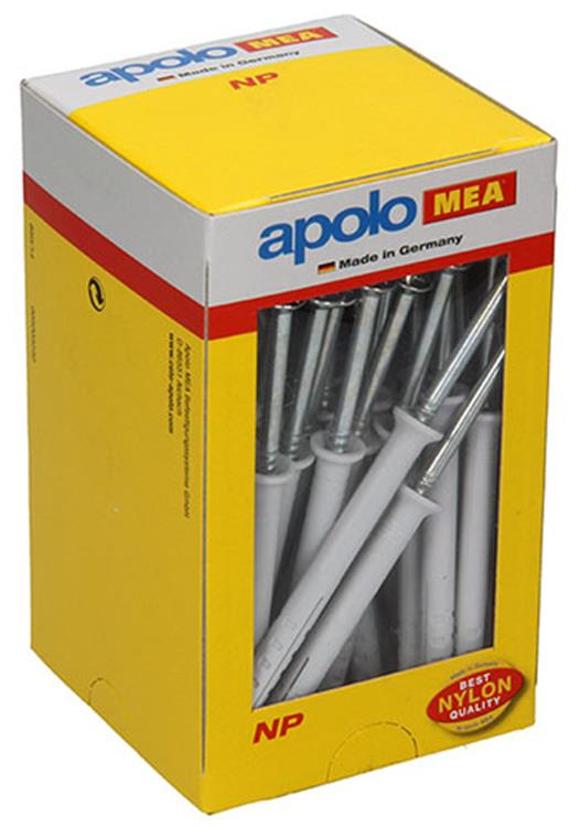 Load image into Gallery viewer, Celo 1003148 - nagelpluggen voorgemonteerd np ø8x80mm 50 stuks | 2 stuks