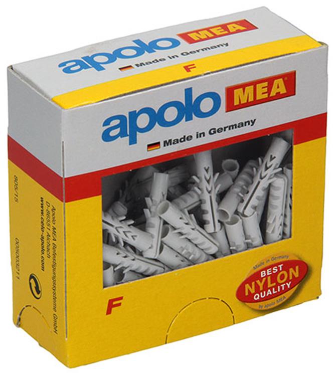 Load image into Gallery viewer, Celo 1014368 - nylon pluggen f5 ø5x25mm 100 stuks | 2 stuks