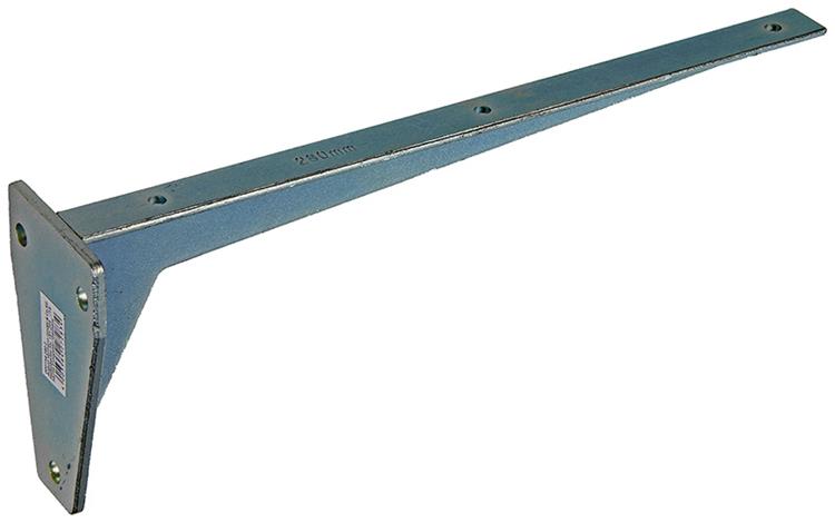 Load image into Gallery viewer, 1059981 - l-profiel sterk konsool 280 verzinkt draagkr. 75kg | 10 stuks