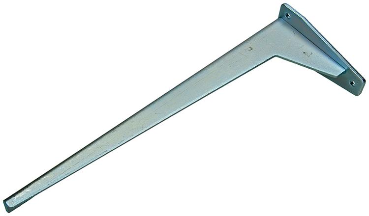 Load image into Gallery viewer, 1059983 - l-profiel sterk konsool 380 verzinkt draagkr. 75kg | 10 stuks