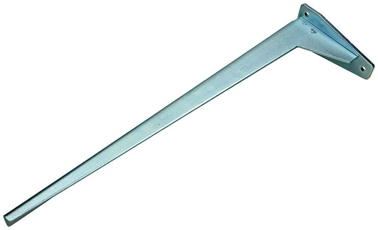 Load image into Gallery viewer, 1059984 - l-profiel sterk konsool 480 verzinkt draagkr. 75kg | 10 stuks