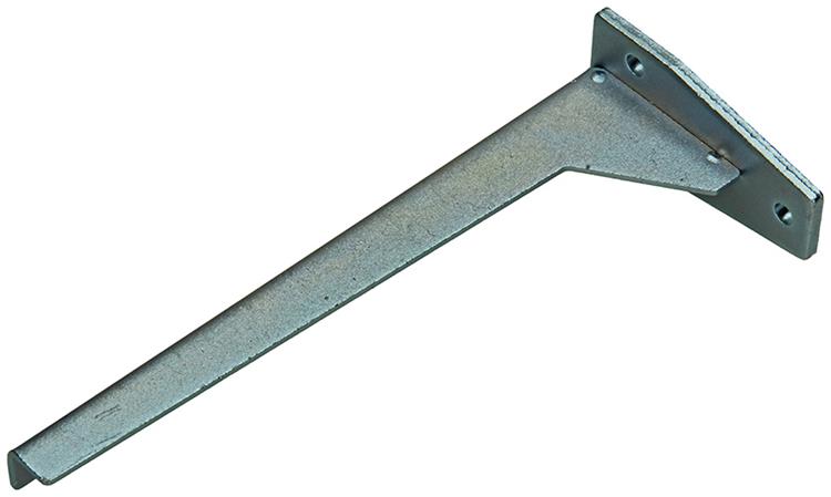 Load image into Gallery viewer, 1059979 - l-profiel sterk konsool 175 verzinkt draagkr. 75kg | 10 stuks