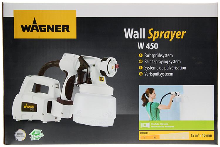 Load image into Gallery viewer, Wagner w 450 flexio verfspuit