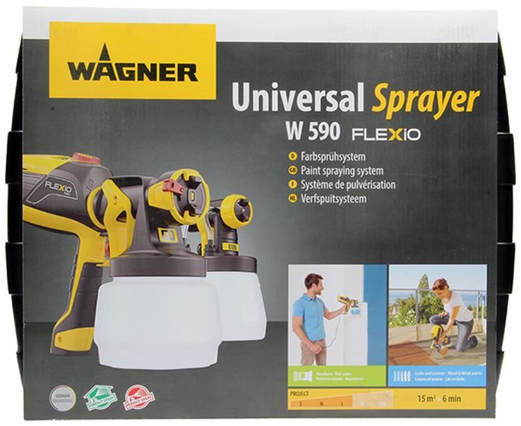 Load image into Gallery viewer, Wagner 1049080 - universal sprayer w 590 flexio | 1 stuks
