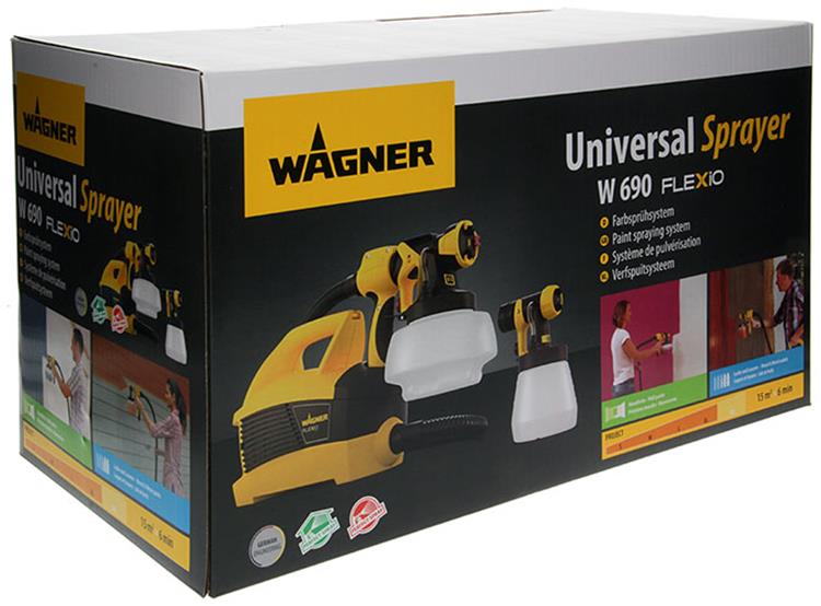 Load image into Gallery viewer, Wagner 1049081 - universal sprayer w 690 flexio | 1 stuks