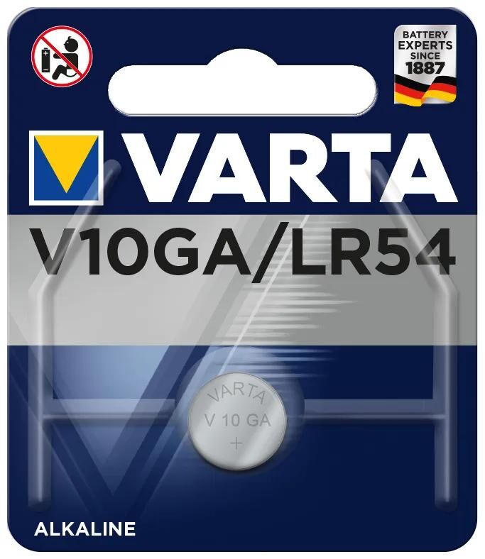Load image into Gallery viewer, Varta batterie coin cell v10gab alkali 1.5v 1 blister