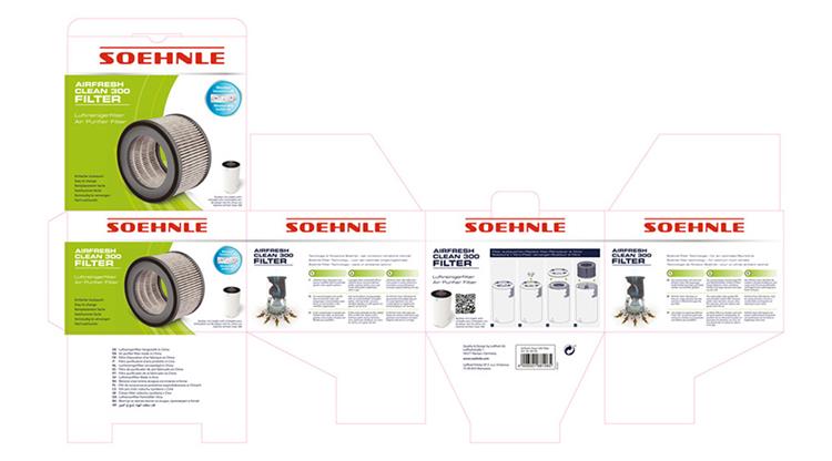 Load image into Gallery viewer, Soehnle 1059683 - filter clean 300 | 4 stuks