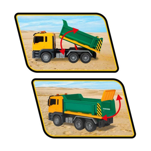 Afbeelding laden in galerijviewer, Toi-toys vehicool kiepwagen - 25cm
