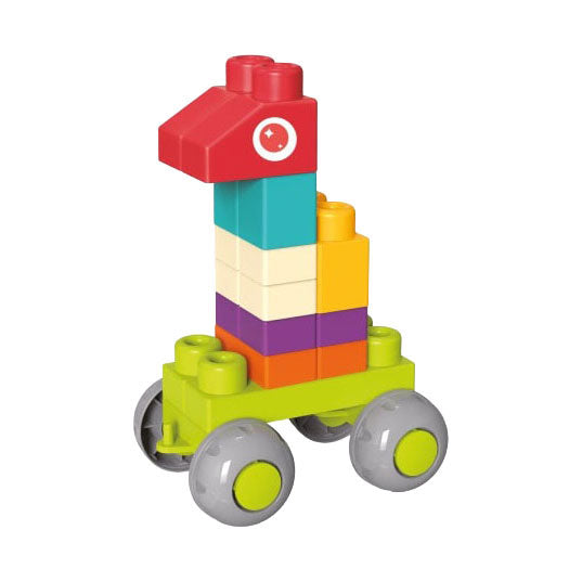 Afbeelding laden in galerijviewer, Toi-toys little stars soft bouwstenen - 30st.