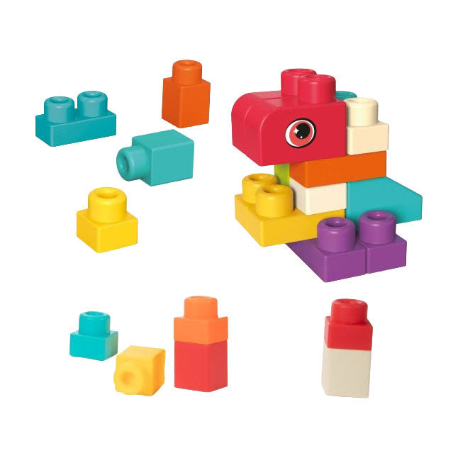 Afbeelding laden in galerijviewer, Toi-toys little stars soft bouwstenen - 30st.