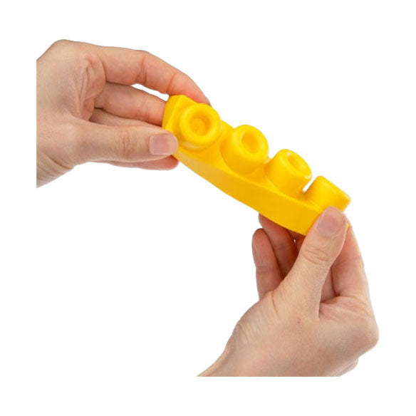 Afbeelding laden in galerijviewer, Toi-toys little stars soft bouwstenen in opbergbox - 48st.