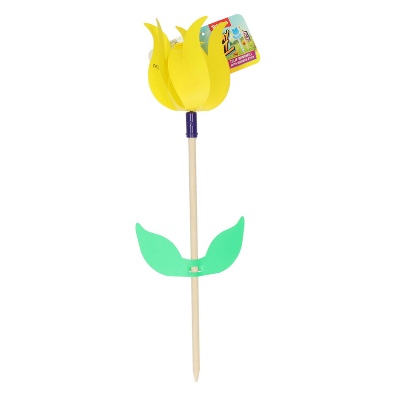 Afbeelding laden in galerijviewer, Toi-toys play out windmolen tulp 5 assorti