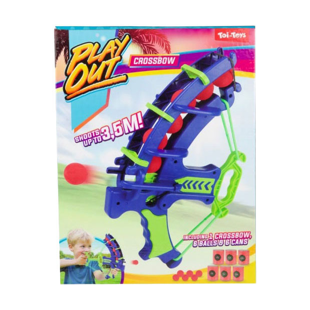 Load image into Gallery viewer, Toi-toys play out kruisboog set