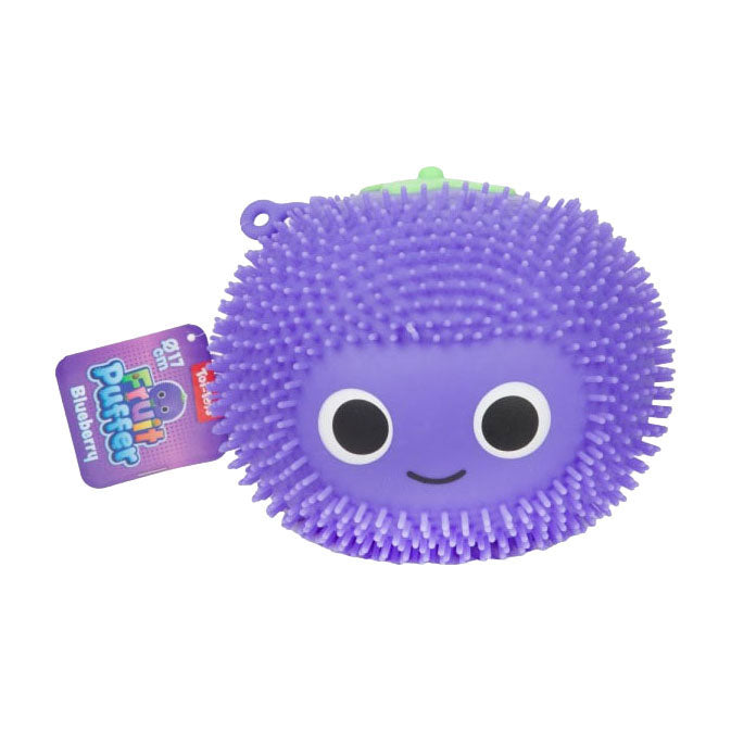 Load image into Gallery viewer, Toi-toys pufferbal fruit - 17,5cm