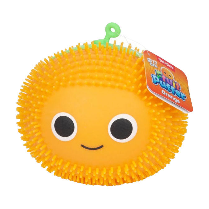 Load image into Gallery viewer, Toi-toys pufferbal fruit - 17,5cm