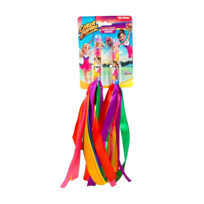 Afbeelding laden in galerijviewer, Toi-toys play out cheerleader linten aan handvat - 2st.