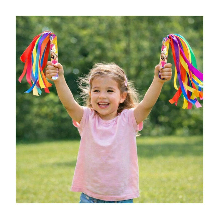 Afbeelding laden in galerijviewer, Toi-toys play out cheerleader linten aan handvat - 2st.
