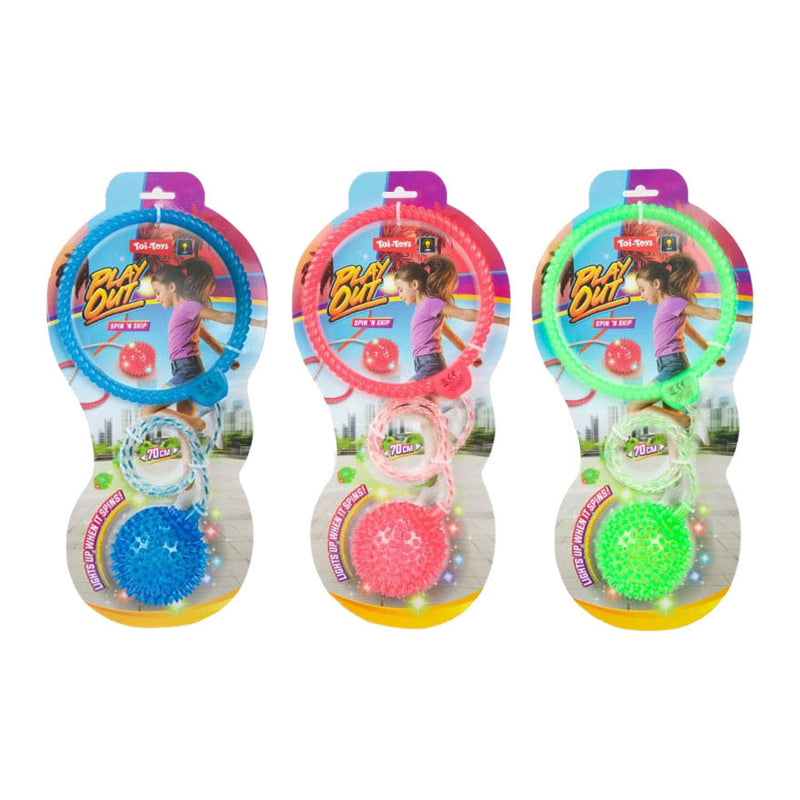 Afbeelding laden in galerijviewer, Toi-toys play out ole swing met licht 3 assorti