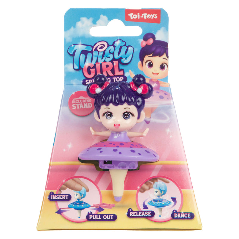 Afbeelding laden in galerijviewer, Toi-toys tol ballerina 7,5cm