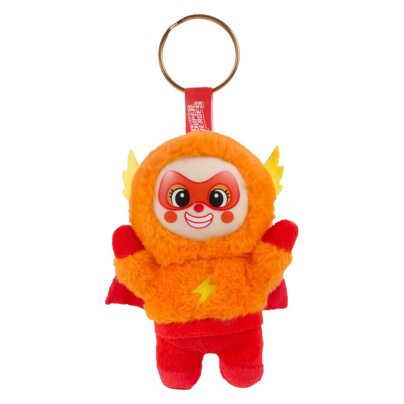 Load image into Gallery viewer, Toi-toys pluchen figuur sleutelhanger super hero - 16cm