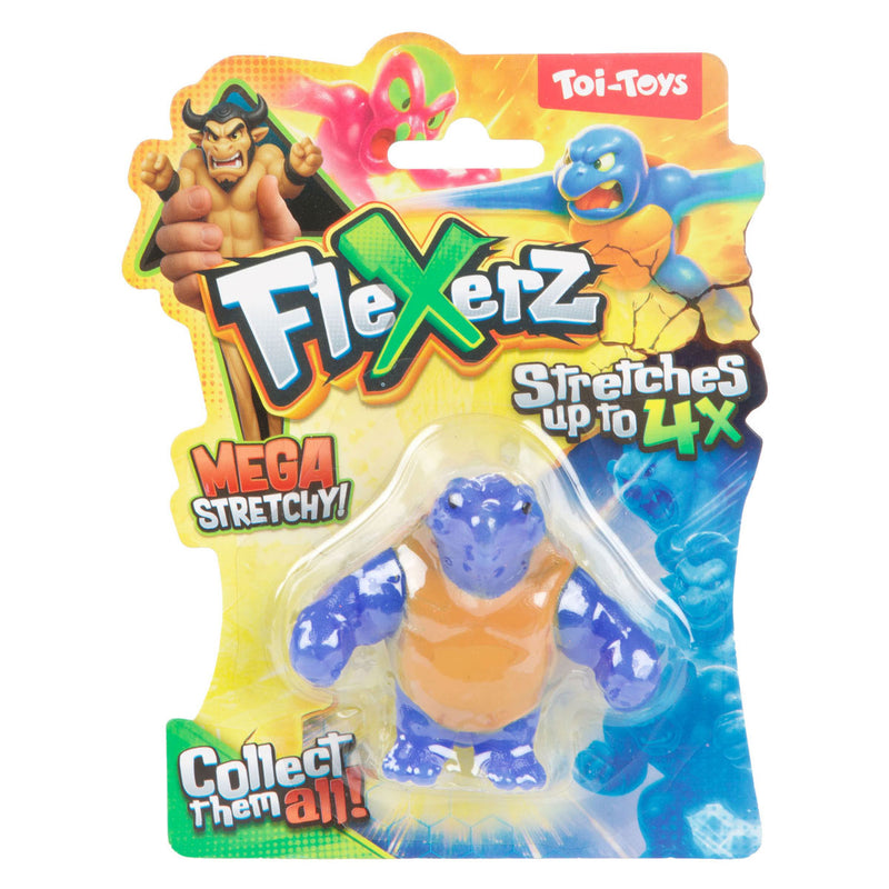 Afbeelding laden in galerijviewer, Toi-toys fun anti stressfiguur -flexerz- 6cm rekbaar 6ass