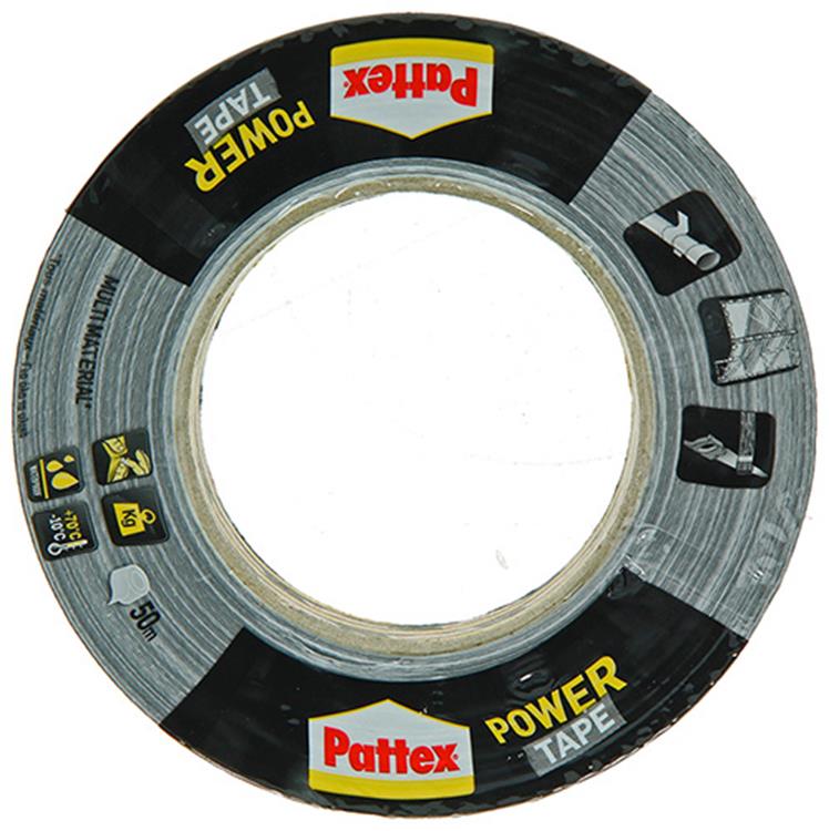 Load image into Gallery viewer, Pattex 1006700 - 50m grijs | 2 stuks
