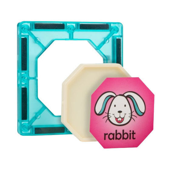 Afbeelding laden in galerijviewer, Toi-toys bouwset magneetpanelen knikkerbaan - 78dlg.