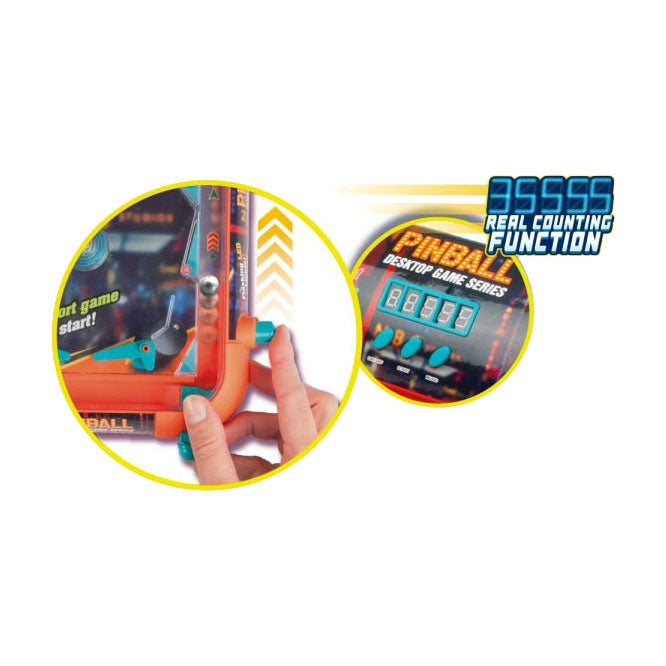 Afbeelding laden in galerijviewer, Toi-toys elektronische flipperkast -neon- 43cm +l-g +