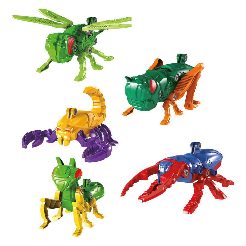 Afbeelding laden in galerijviewer, Toi-toys monteerbaar 3d insect - 5-in-1