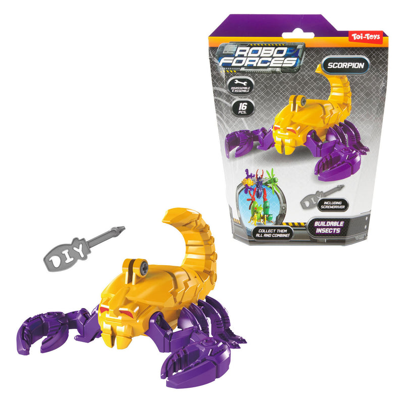 Afbeelding laden in galerijviewer, Toi-toys monteerbaar 3d insect - 5-in-1
