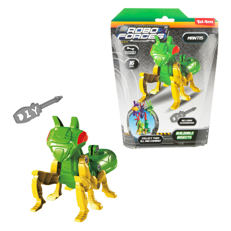 Afbeelding laden in galerijviewer, Toi-toys monteerbaar 3d insect - 5-in-1