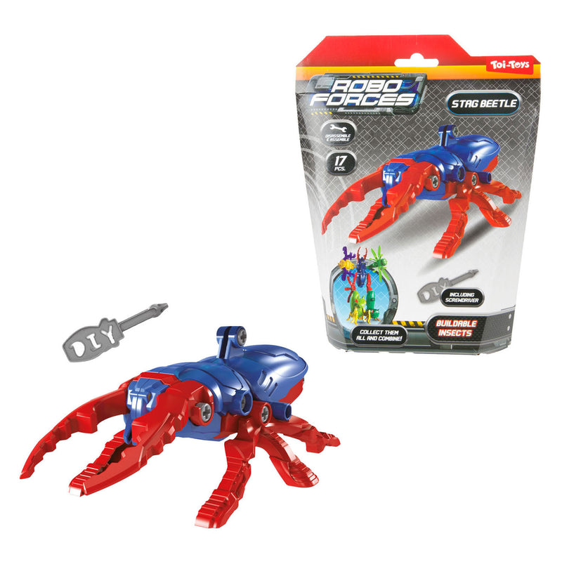 Afbeelding laden in galerijviewer, Toi-toys monteerbaar 3d insect - 5-in-1