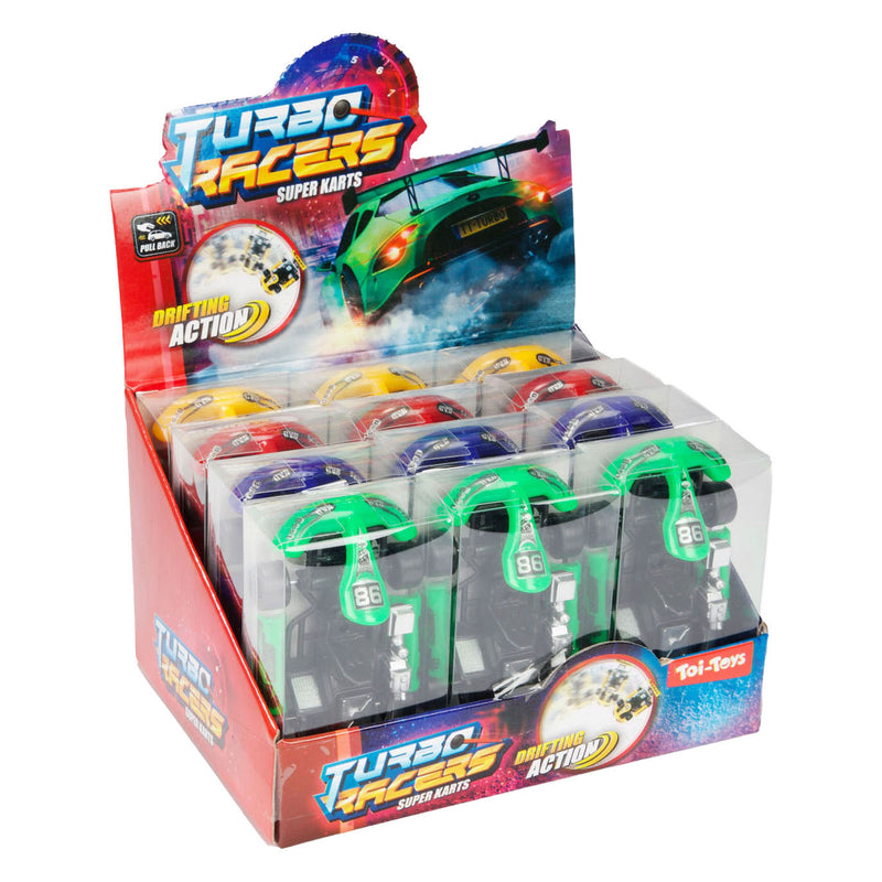 Afbeelding laden in galerijviewer, Turbo racers frictie kart