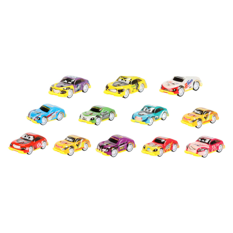 Load image into Gallery viewer, Turbo racers pull back rally auto's - 12st.