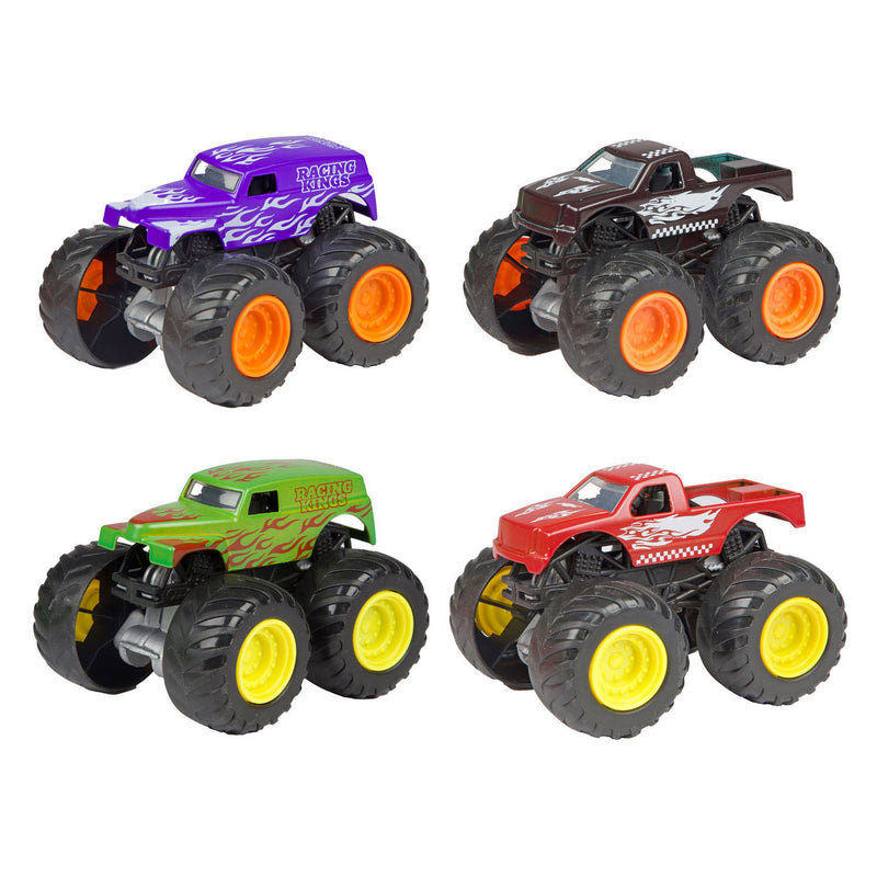 Afbeelding laden in galerijviewer, Vehicool kleurveranderende monster truck - 8,5cm