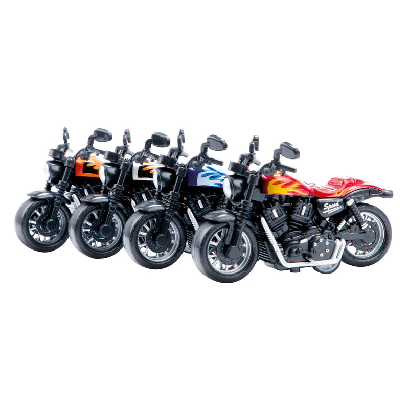 Afbeelding laden in galerijviewer, Vehicool pull back motor chopper
