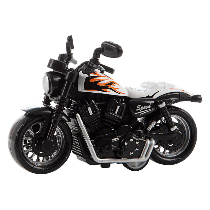 Afbeelding laden in galerijviewer, Vehicool pull back motor chopper