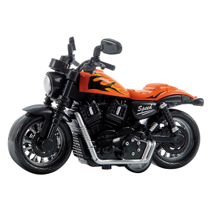 Afbeelding laden in galerijviewer, Vehicool pull back motor chopper