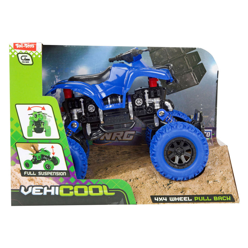 Load image into Gallery viewer, Vehicool pull back quad