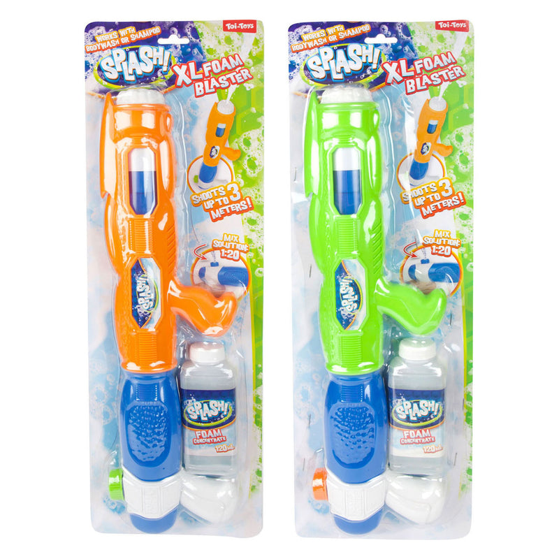 Load image into Gallery viewer, Toi-toys splash schuimpistool large 41cm met 120ml schuim