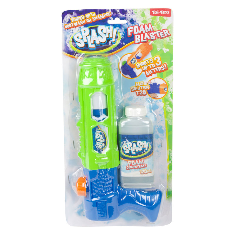 Load image into Gallery viewer, Toi-toys splash schuimpistool 24cm + 120ml schuim 2 assorti