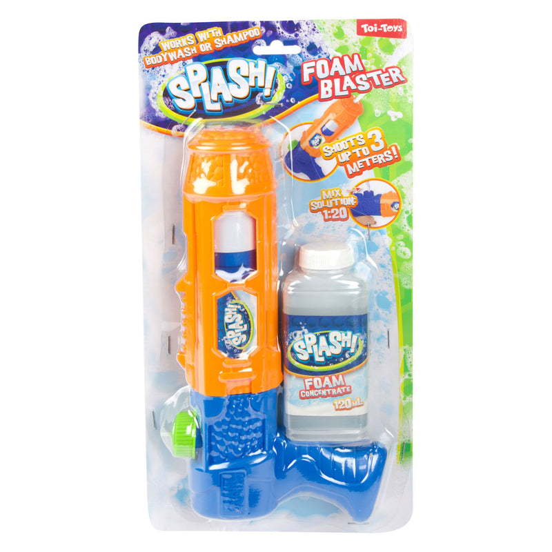 Load image into Gallery viewer, Toi-toys splash schuimpistool 24cm + 120ml schuim 2 assorti