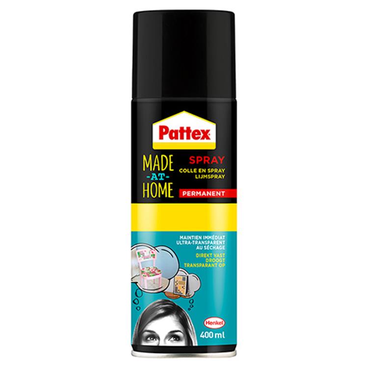 Load image into Gallery viewer, Pattex 1046648 - made at home spray permanent 400ml | 2 stuks