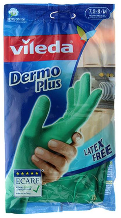 Afbeelding laden in galerijviewer, Vileda 1046052 - handschoenen dermoplus m | 12 stuks