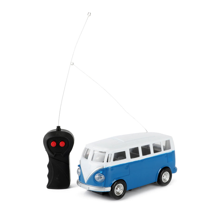 Load image into Gallery viewer, Toi-toys rc bestuurbare auto retro busje met licht