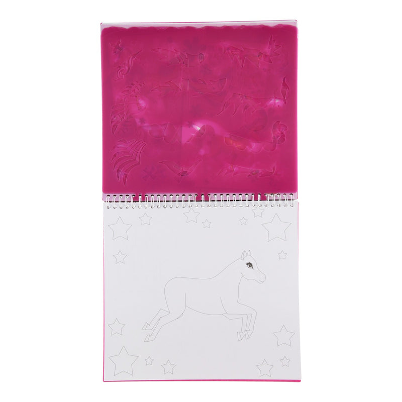 Load image into Gallery viewer, Toi-toys design je eigen pony schetsboek