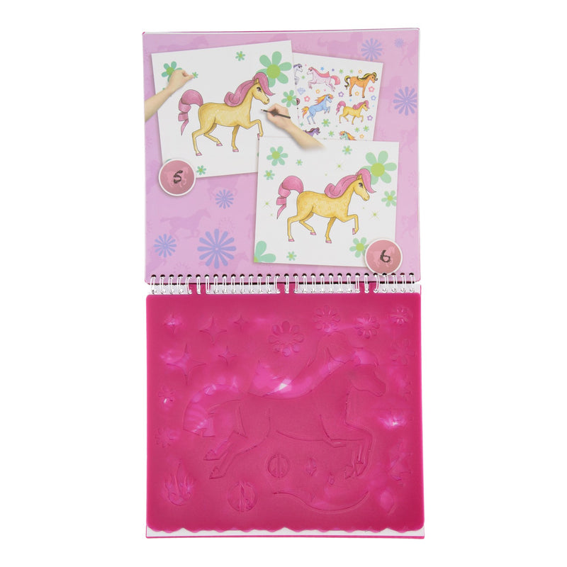 Load image into Gallery viewer, Toi-toys design je eigen pony schetsboek