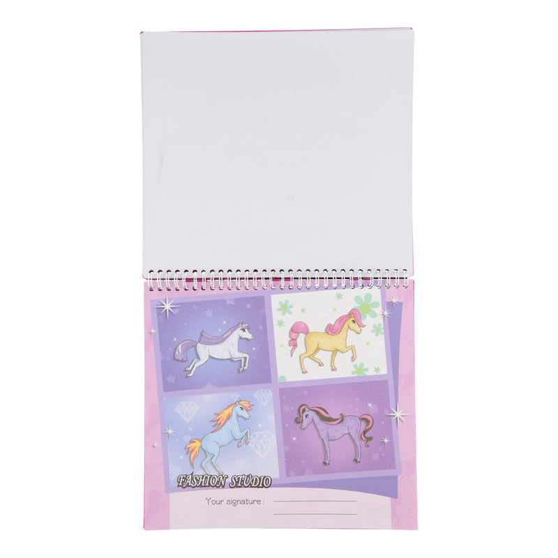 Load image into Gallery viewer, Toi-toys design je eigen pony schetsboek