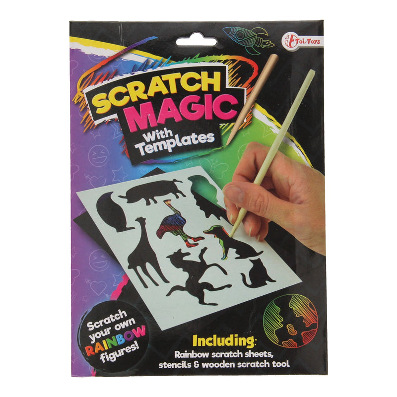 Load image into Gallery viewer, Toi-toys scratch set regenboog figuren